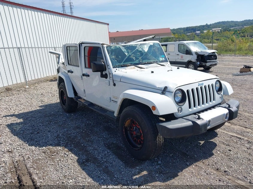 2015 JEEP WRANGLER UNLIMITED SAHARA | 1C4BJWEG2FL767144 | UPCARS