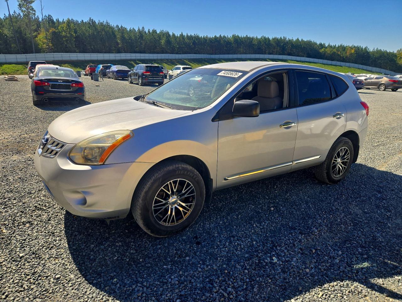 2012 NISSAN ROGUE S | JN8AS5MVXCW360366 | UPCARS