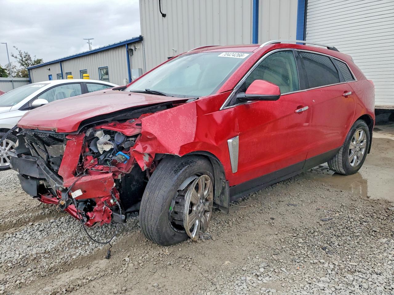 2015 CADILLAC SRX LUXURY COLLECTION | 3GYFNEE36FS524423 | UPCARS