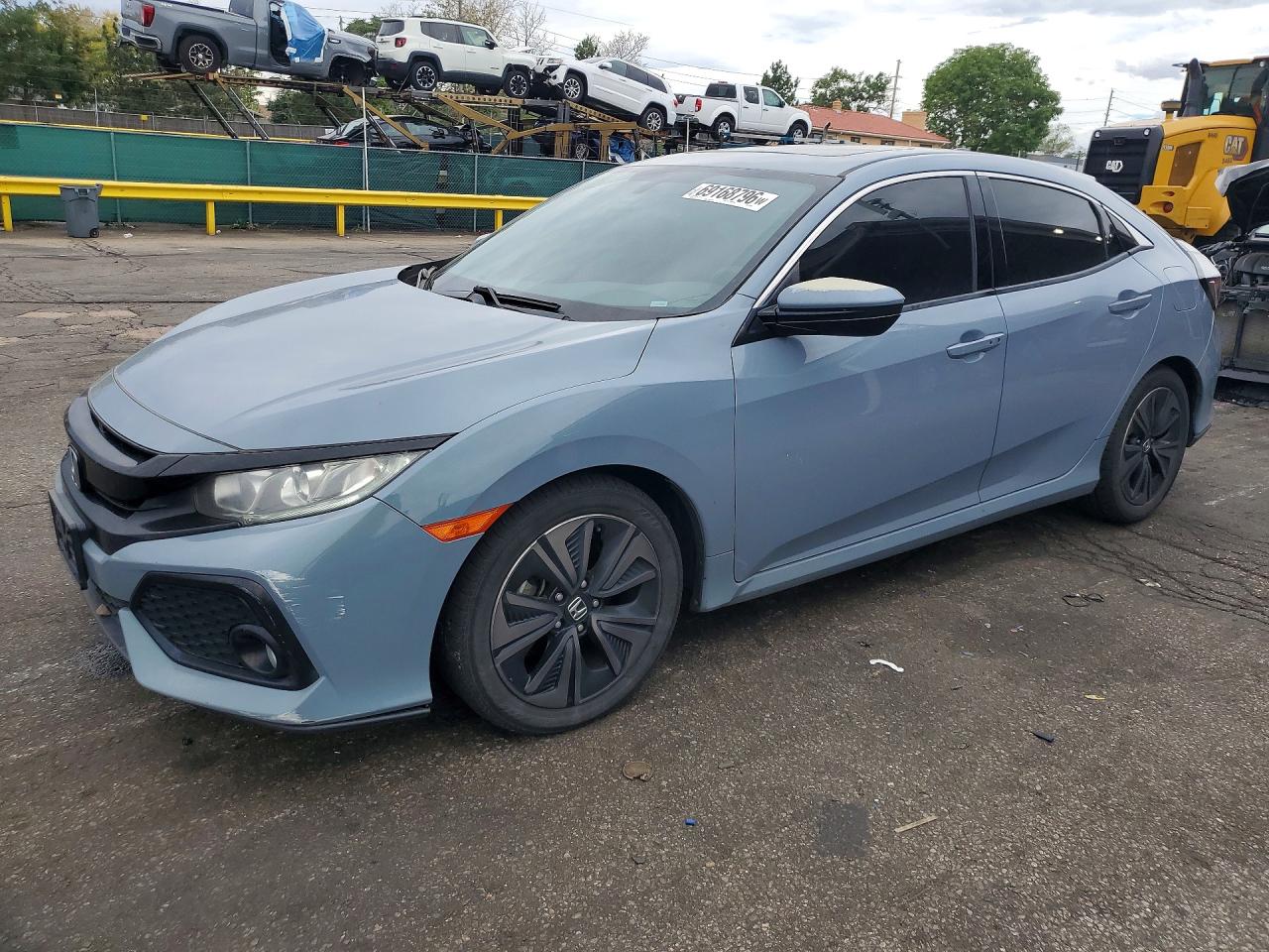 2017 HONDA CIVIC EX | SHHFK7H55HU233932 | UPCARS