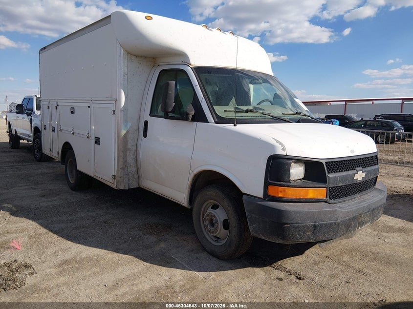 2007 CHEVROLET EXPRESS CUTAWAY WORK VAN | 1GBJG31U471139981 | UPCARS