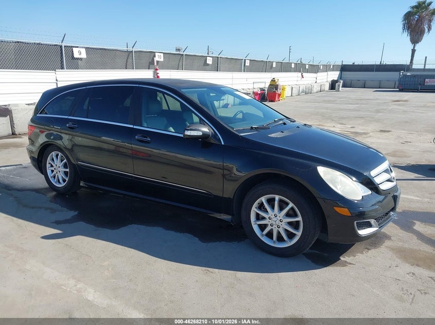 2007 MERCEDES-BENZ R 350 4MATIC | 4JGCB65E87A054242 | UPCARS