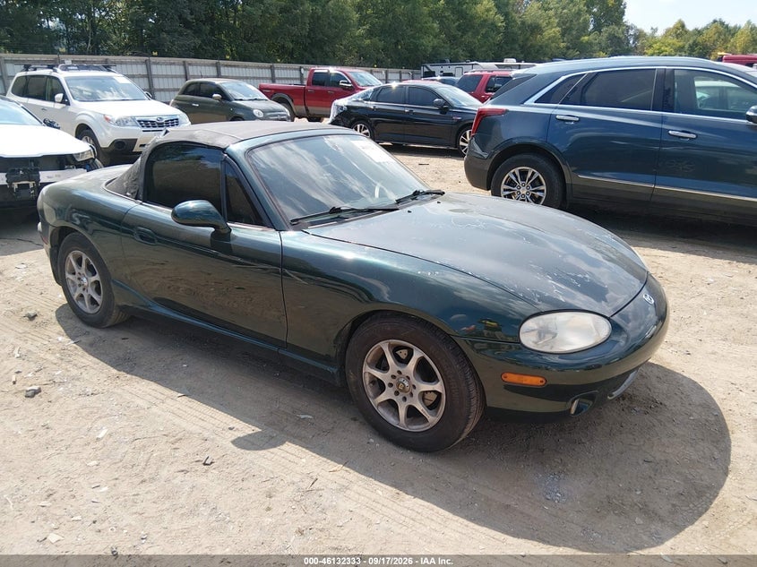 2000 MAZDA MX-5 MIATA LS/SPECIAL EDITION | JM1NB3530Y0153168 | UPCARS