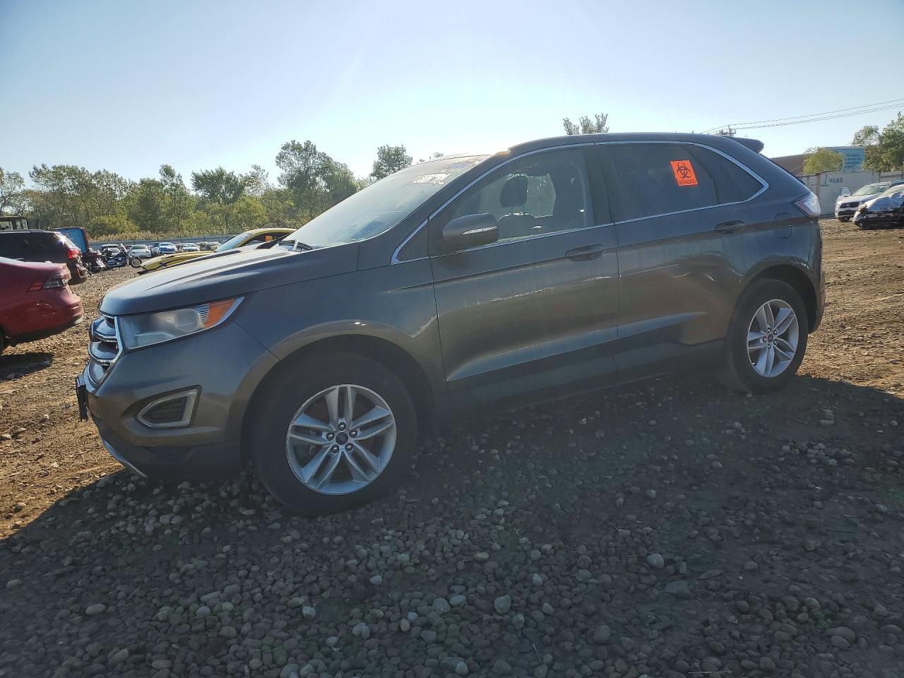 2018 FORD EDGE SEL | 2FMPK4J94JBC24509 | UPCARS