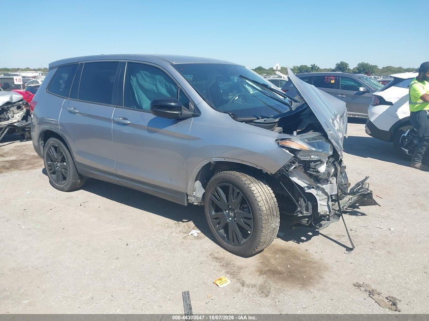 2019 HONDA PAS SPORT | 5FNYF7H20KB009186 | UPCARS