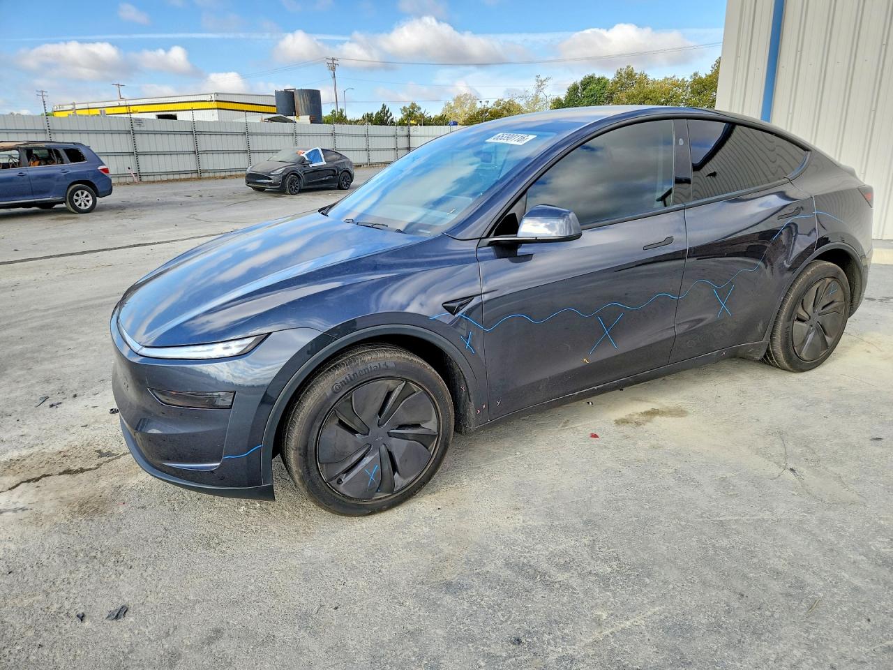 2026 TESLA MODEL Y | 7SAYGDED7TF389780 | UPCARS