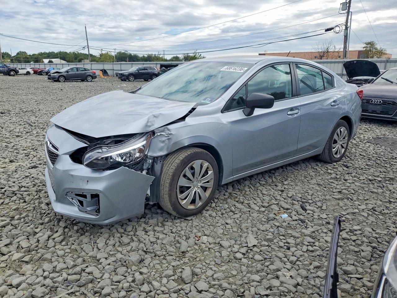 2018 SUBARU IMPREZA | 4S3GKAA60J3602155 | UPCARS