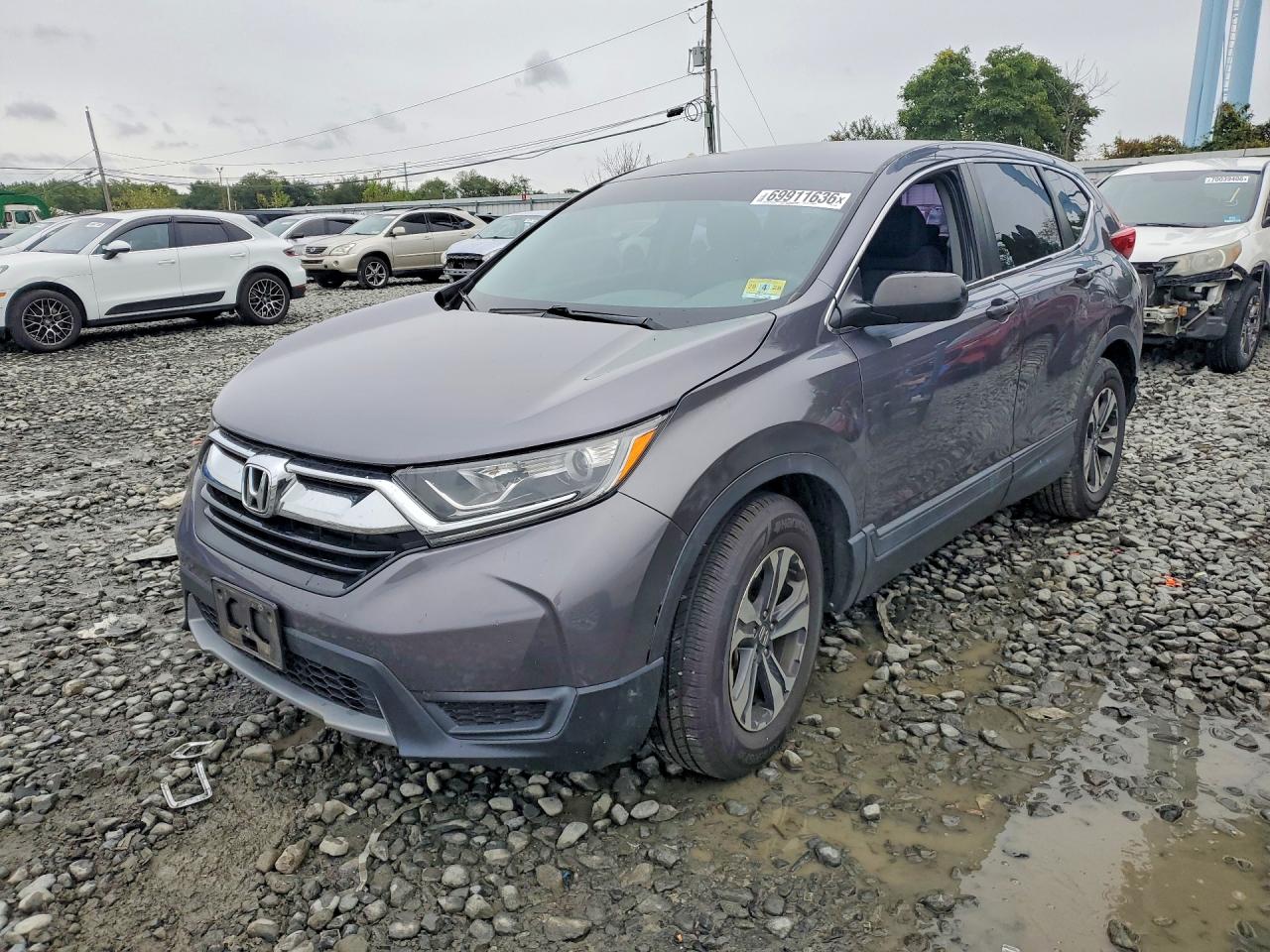 2019 HONDA CRV LX | 2HKRW6H39KH214997 | UPCARS