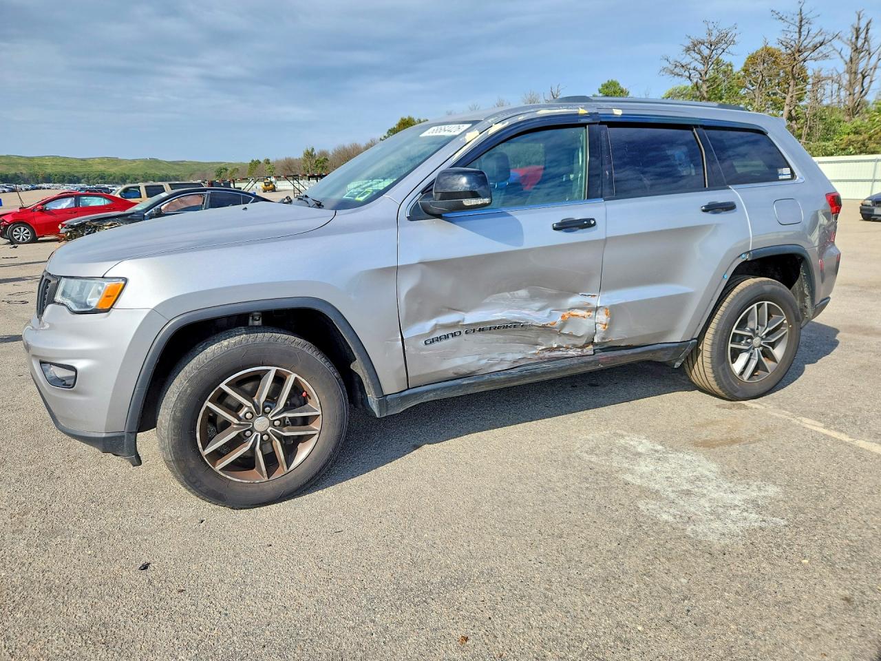 2017 JEEP CHEROKEE LIMITED | 1C4RJFBG6HC943067 | UPCARS