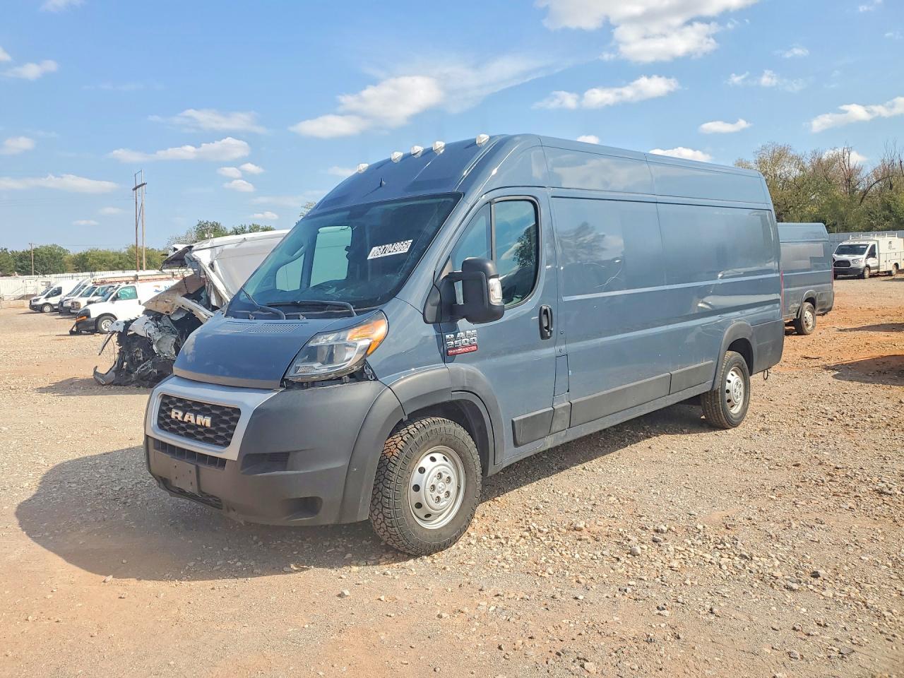2021 RAM PROMASTER UNKNOWN | 3C6MRVJG5ME579989 | UPCARS