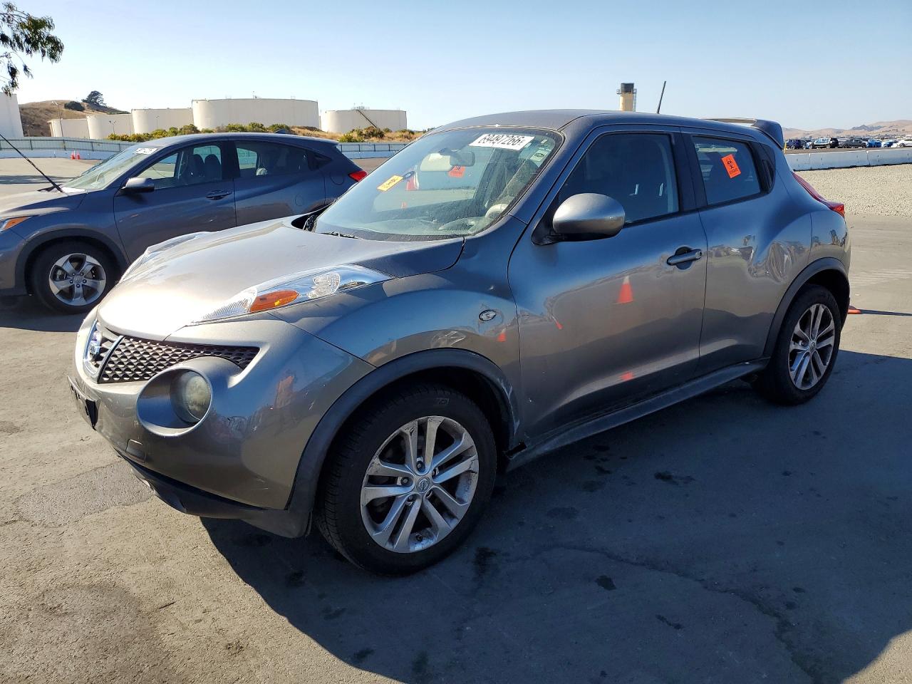 2012 NISSAN JUKE S | JN8AF5MR9CT117625 | UPCARS