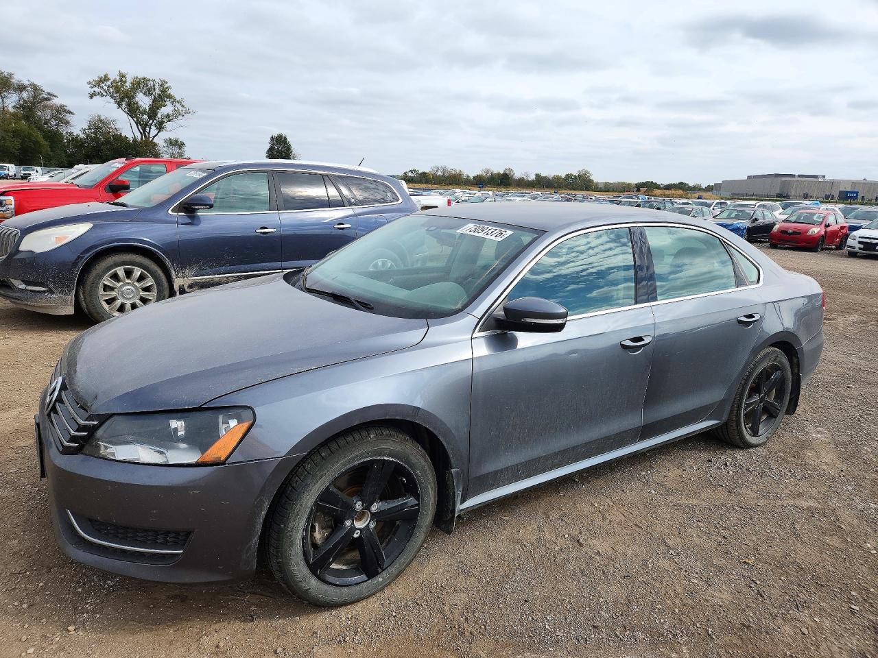 2015 VOLKSWAGEN PASSAT SE | 1VWBV7A37FC088822 | UPCARS