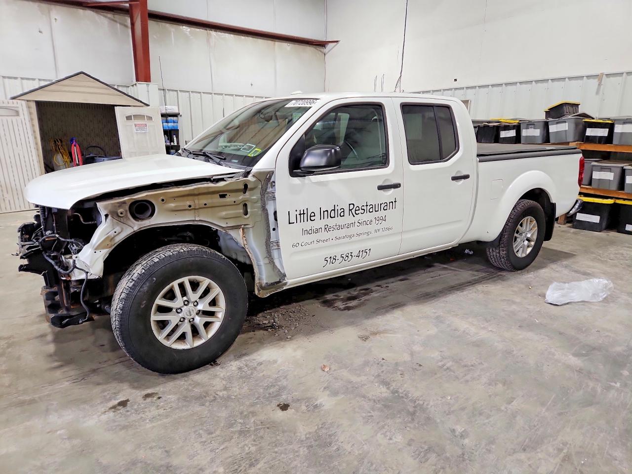 2018 NISSAN FRONTIER SV | 1N6AD0FV1JN759107 | UPCARS