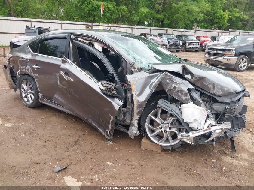 2015 NISSAN SENTRA SR | 3N1AB7AP9FY358640 | UPCARS