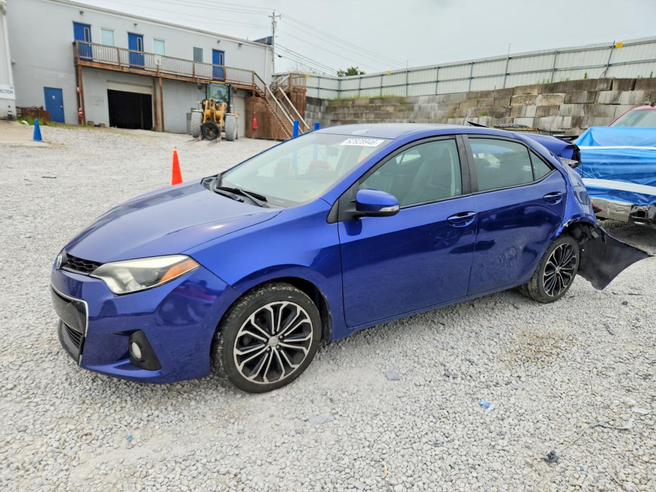 2016 TOYOTA COROLLA S PLUS | 5YFBURHE3GP541576 | UPCARS