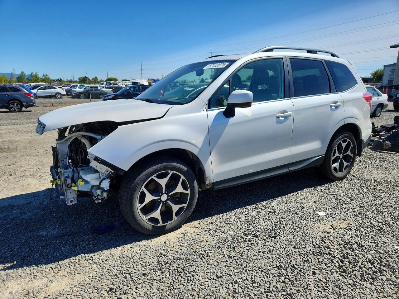 2014 SUBARU FORESTER 2.0XT PREMIUM | JF2SJGDC7EH540877 | UPCARS