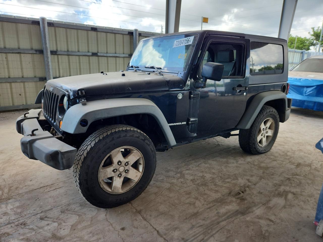 2008 JEEP WRANGLER | 1J4GA64148L650116 | UPCARS