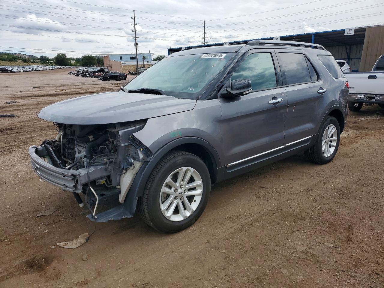 2014 FORD EXPLORER XLT | 1FM5K8D81EGB67069 | UPCARS