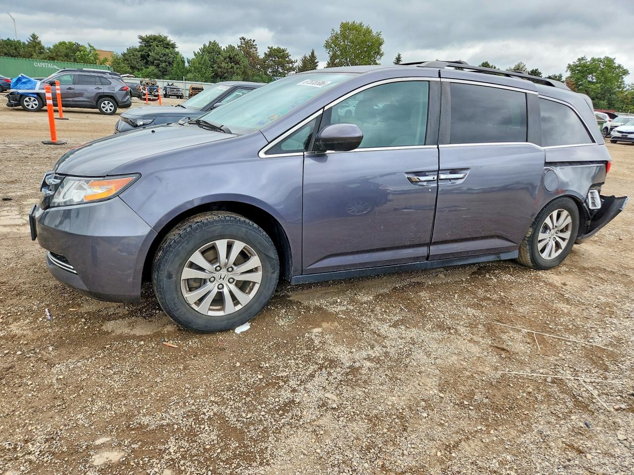 2016 HONDA ODYSSEY SE | 5FNRL5H39GB096457 | UPCARS