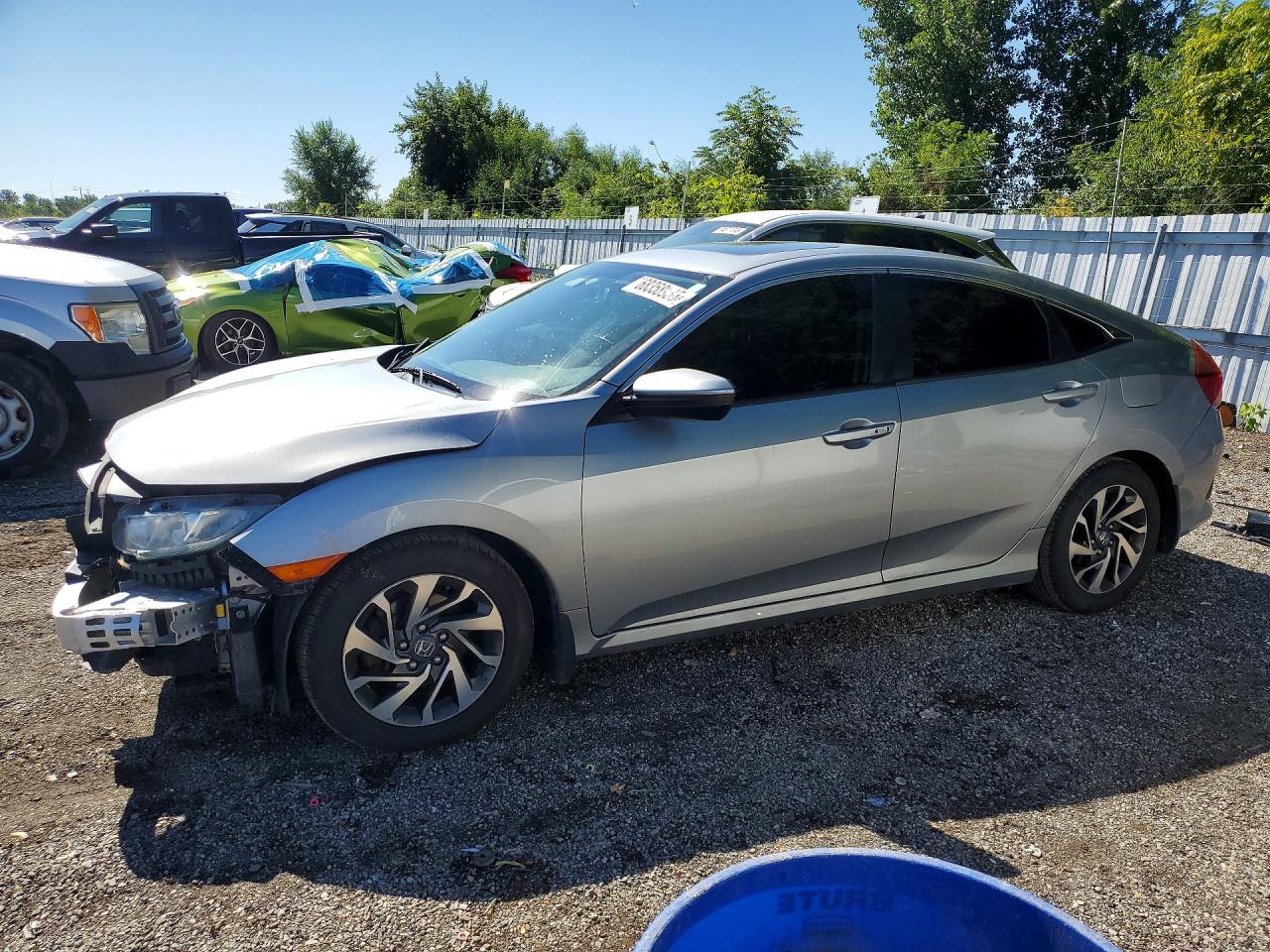 2016 HONDA CIVIC EX | 2HGFC2F70GH003389 | UPCARS