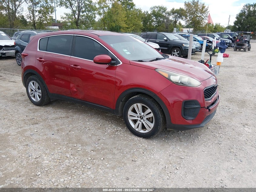 2018 KIA SPORTAGE LX | KNDPM3AC5J7316936 | UPCARS