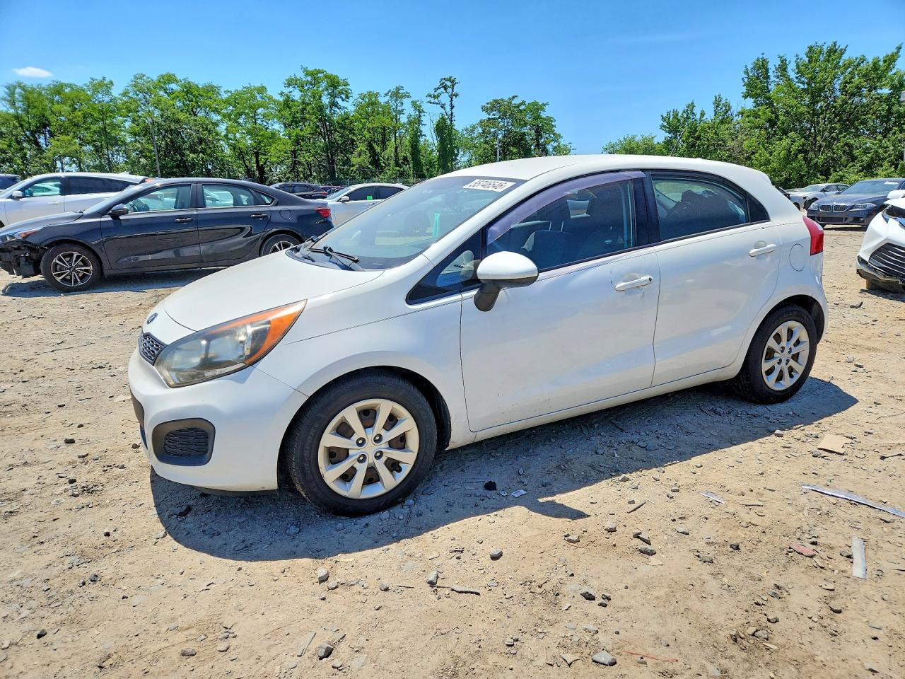 2013 KIA RIO LX | KNADM5A35D6182273 | UPCARS
