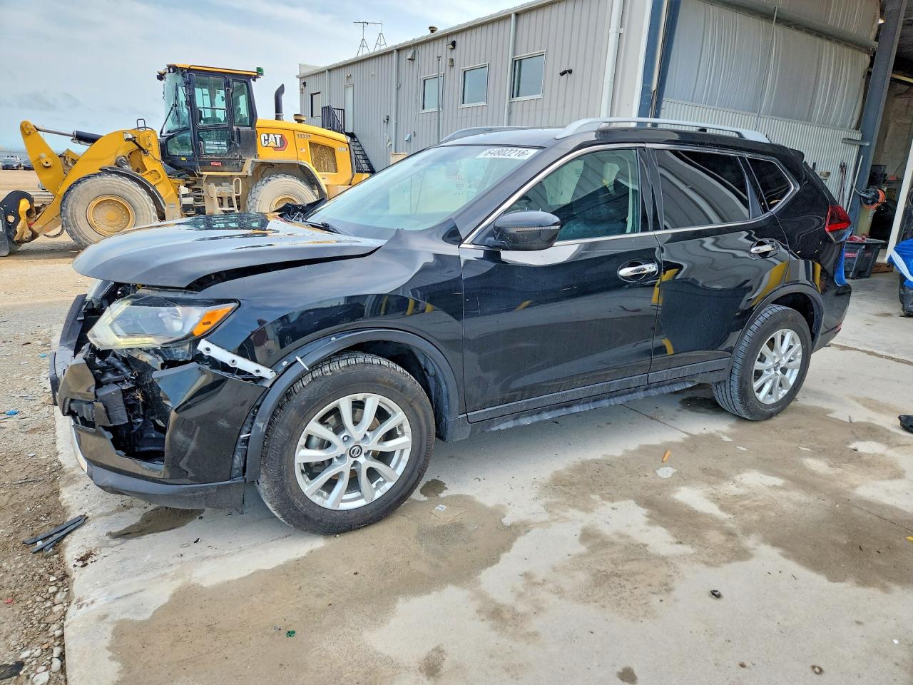 2019 NISSAN ROGUE SV | 5N1AT2MV7KC731289 | UPCARS
