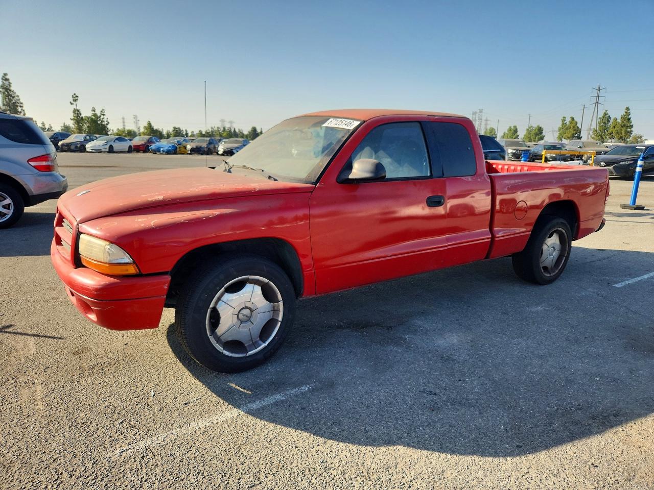 1998 DODGE DAKOTA | 1B7FL22PXWS576800 | UPCARS