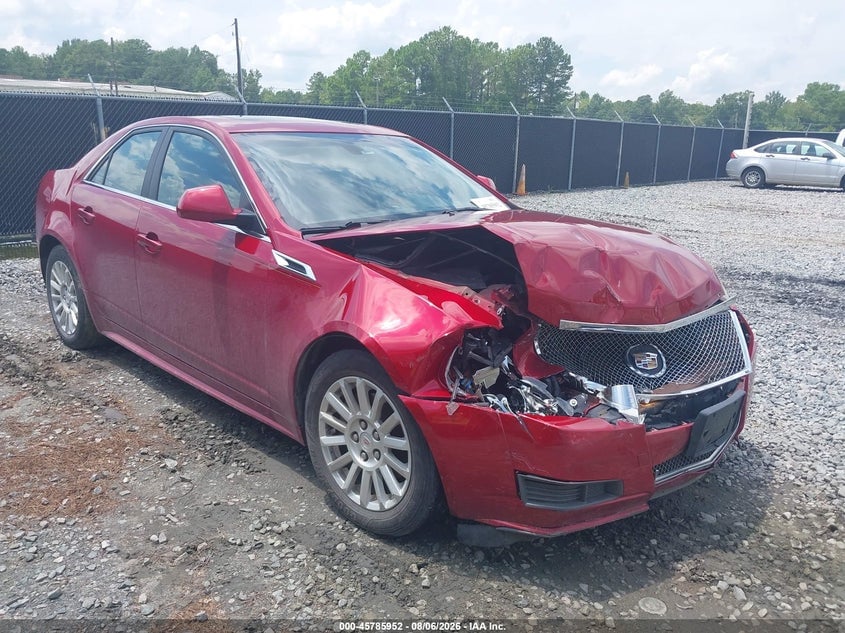2013 CADILLAC CTS LUXURY | 1G6DE5E53D0158202 | UPCARS