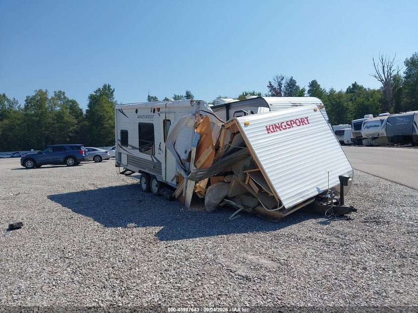 2010 GULFSTREAM KINGSPORT | 1NL1GTM24A1044277 | UPCARS