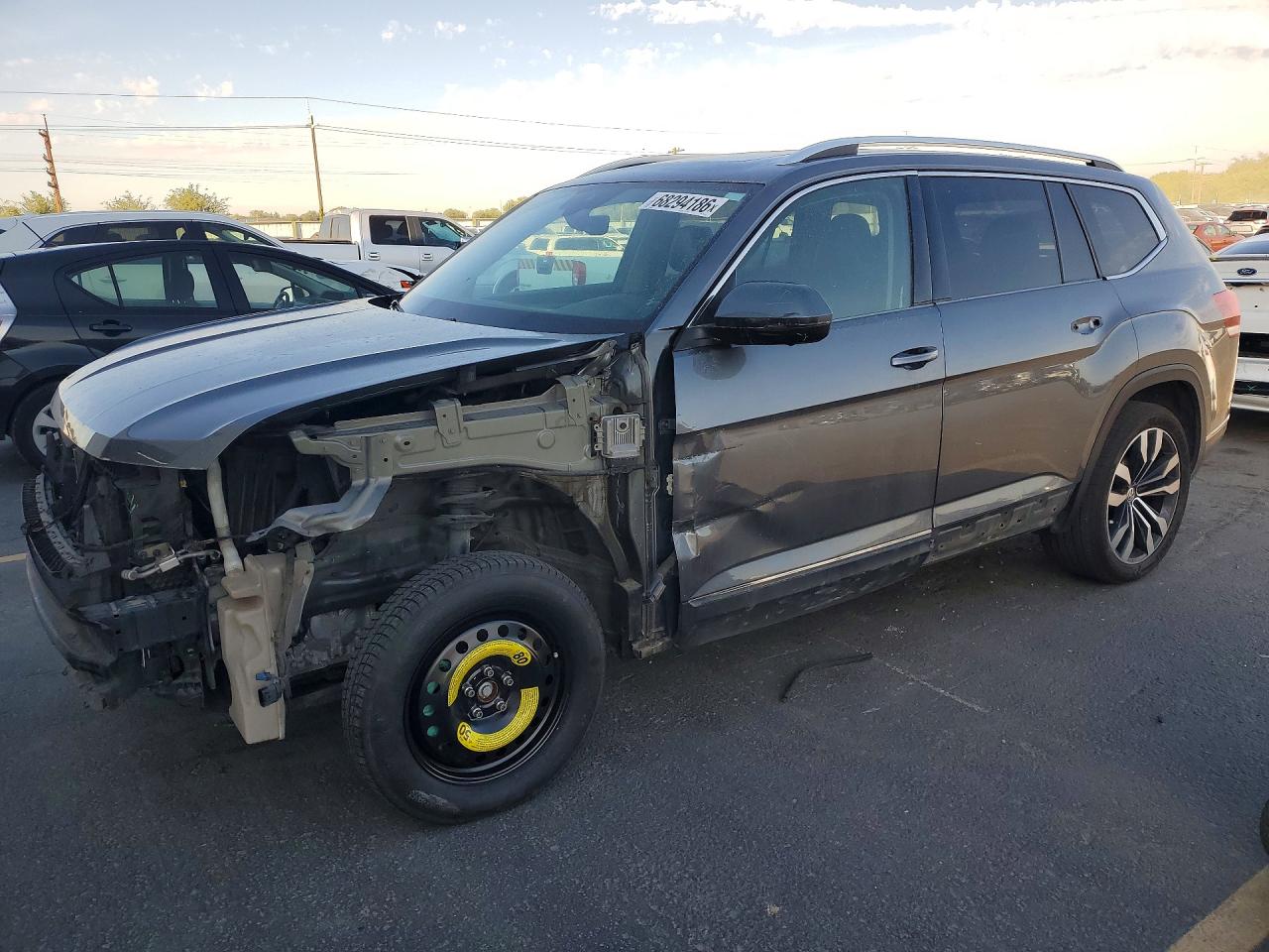 2019 VOLKSWAGEN ATLA SEL PREMIUM | 1V2NR2CA6KC611453 | UPCARS