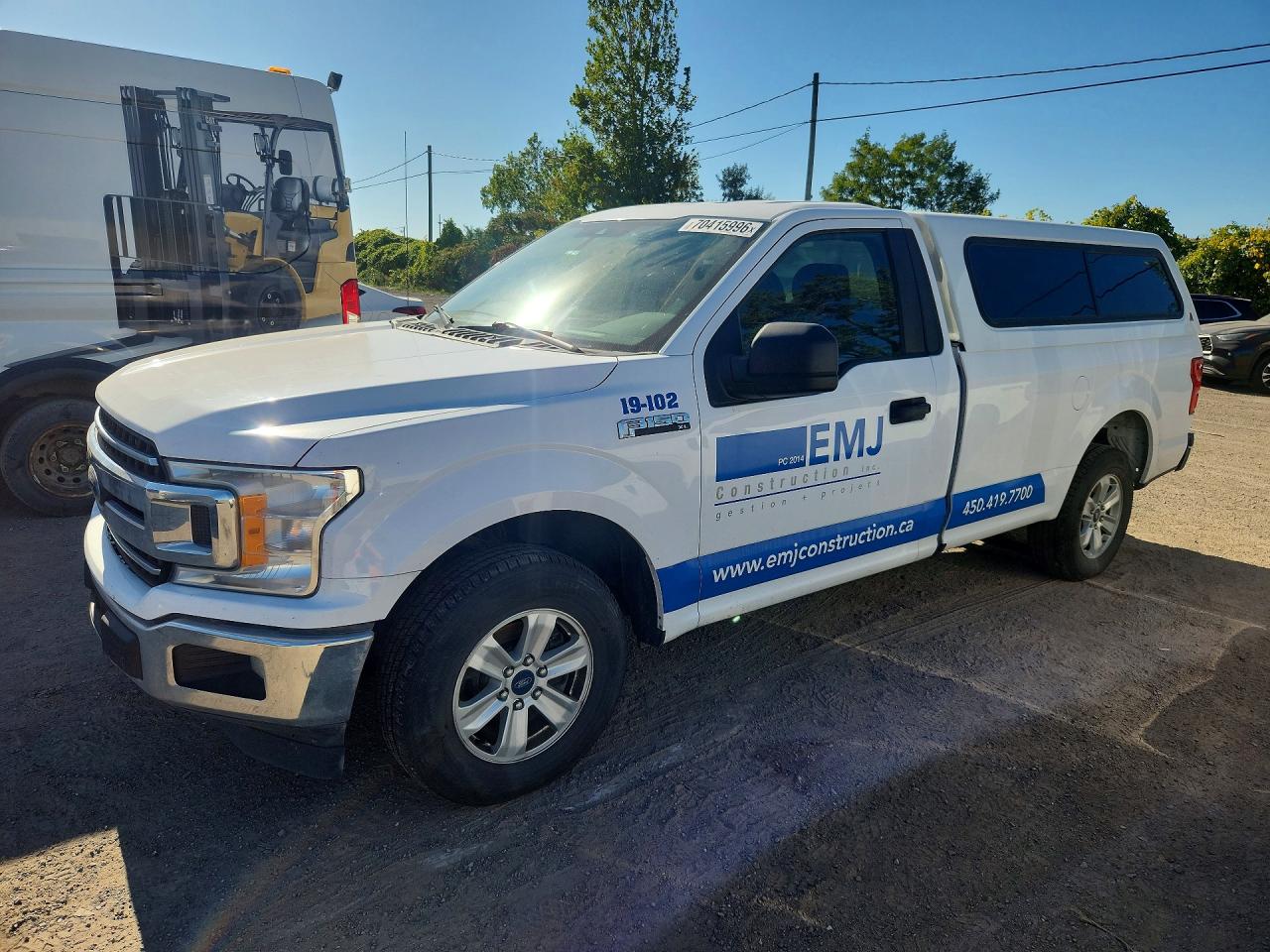 2019 FORD F150 | 1FTMF1C5XKKD59280 | UPCARS