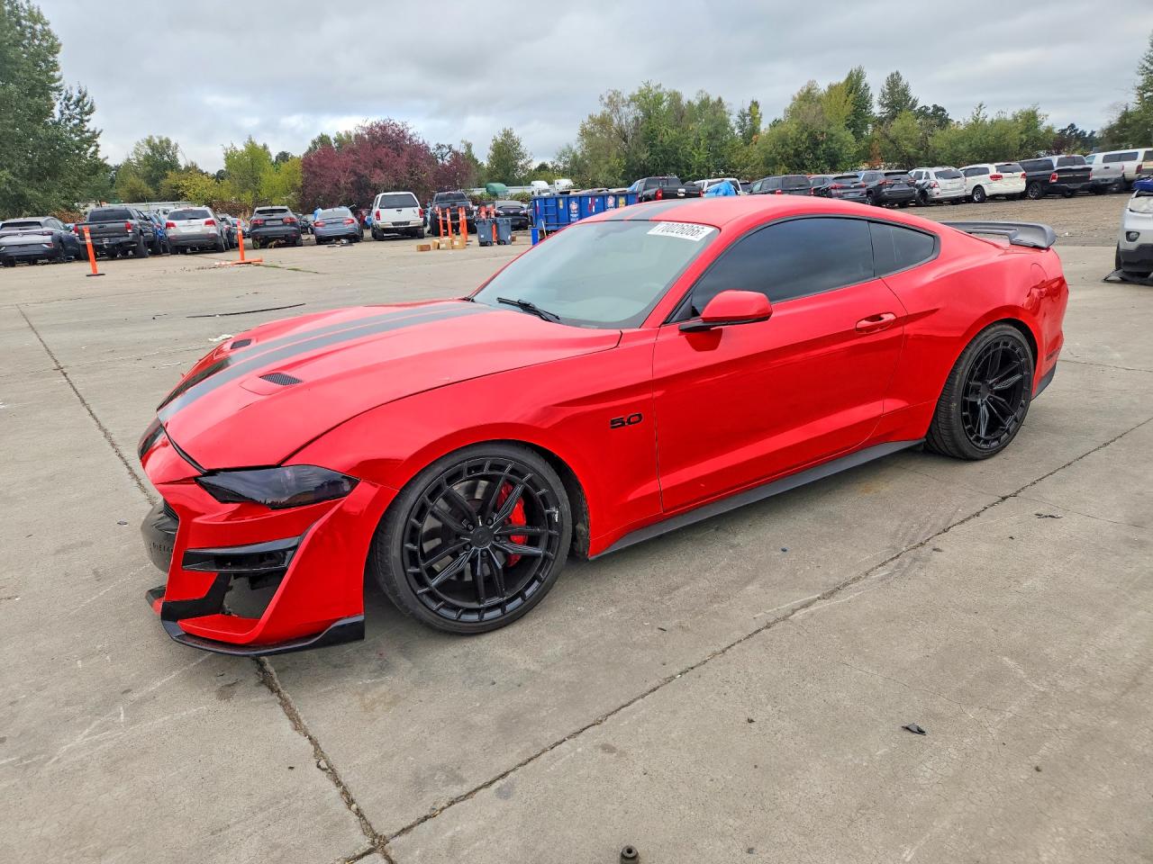 2019 FORD MUSTAN GT | 1FA6P8CF1K5147959 | UPCARS