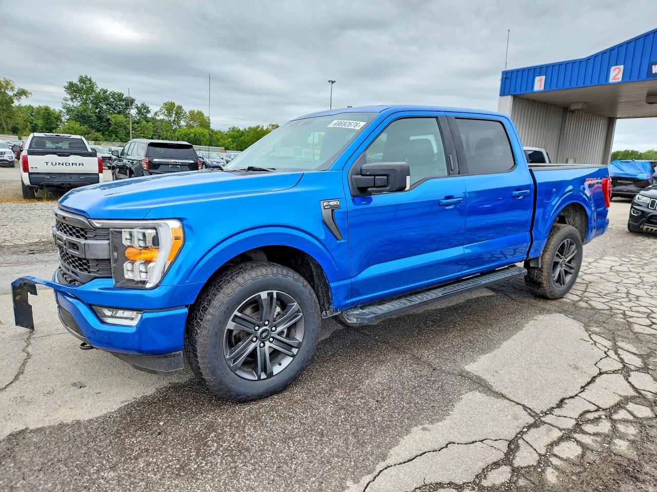 2021 FORD F-150 SUPERCREW | 1FTFW1E50MFB33685 | UPCARS
