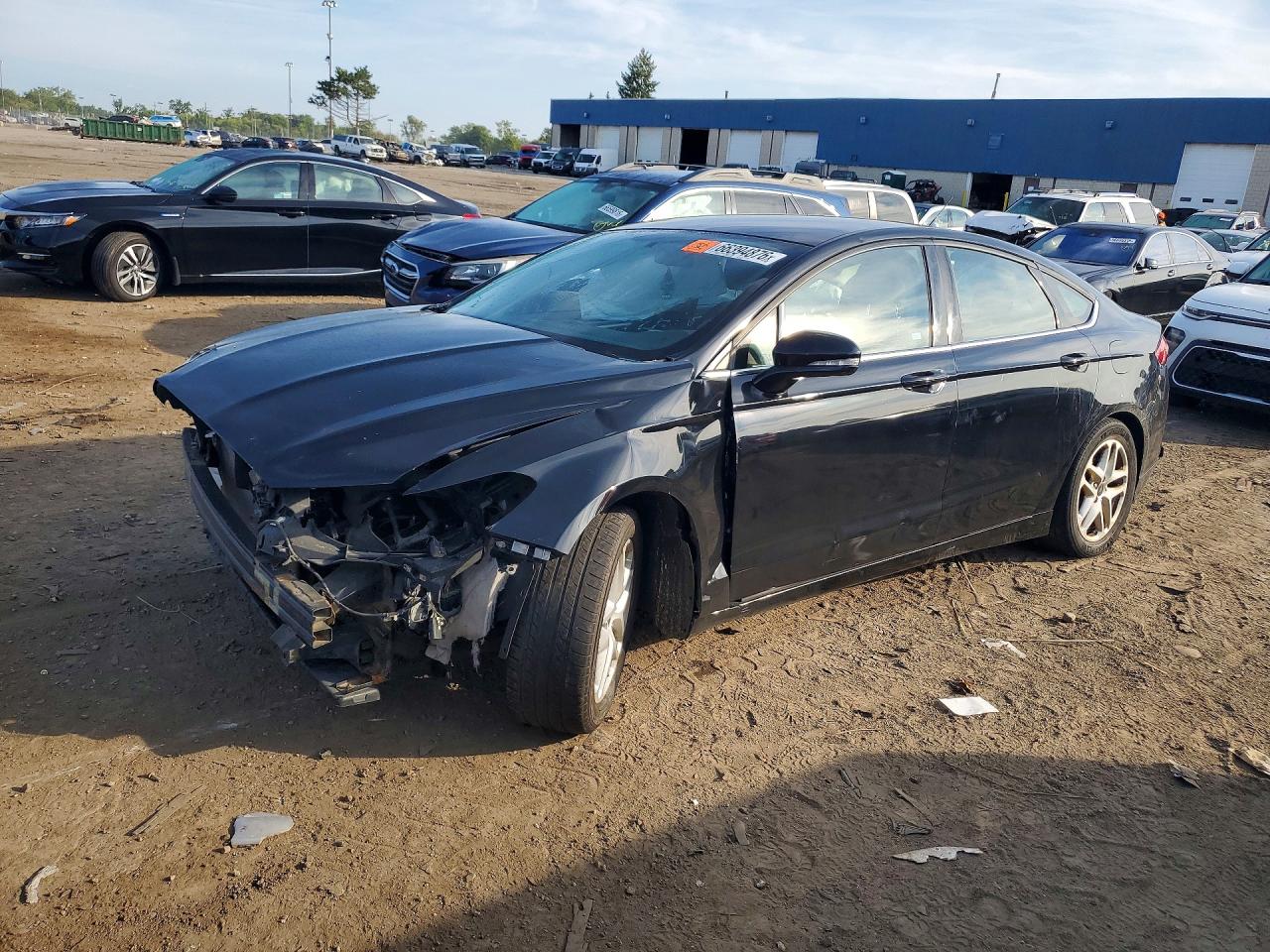 2016 FORD FUSION SE | 3FA6P0H75GR395378 | UPCARS