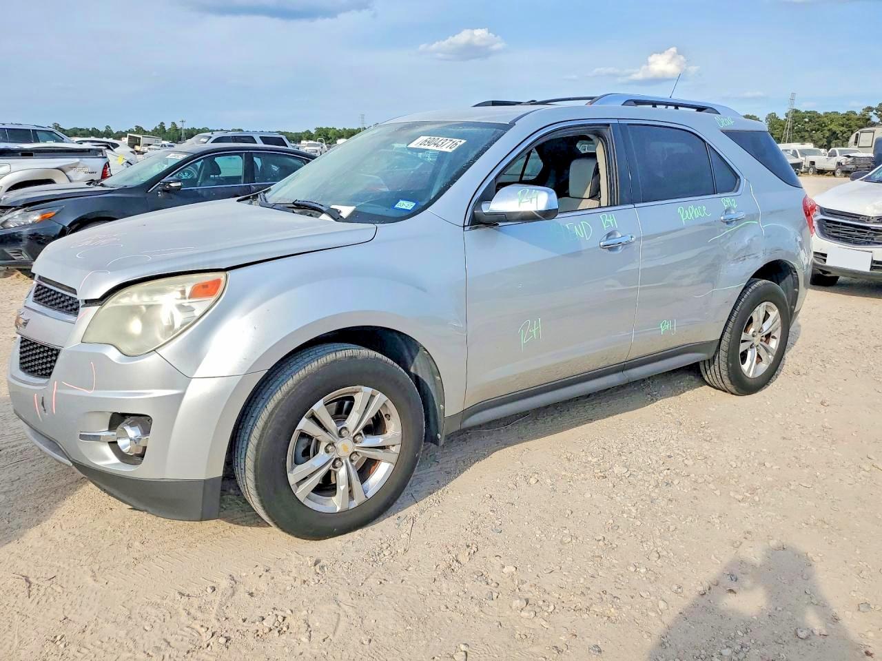 2011 CHEVROLET EQUINOX LTZ | 2GNALFEC9B1309403 | UPCARS