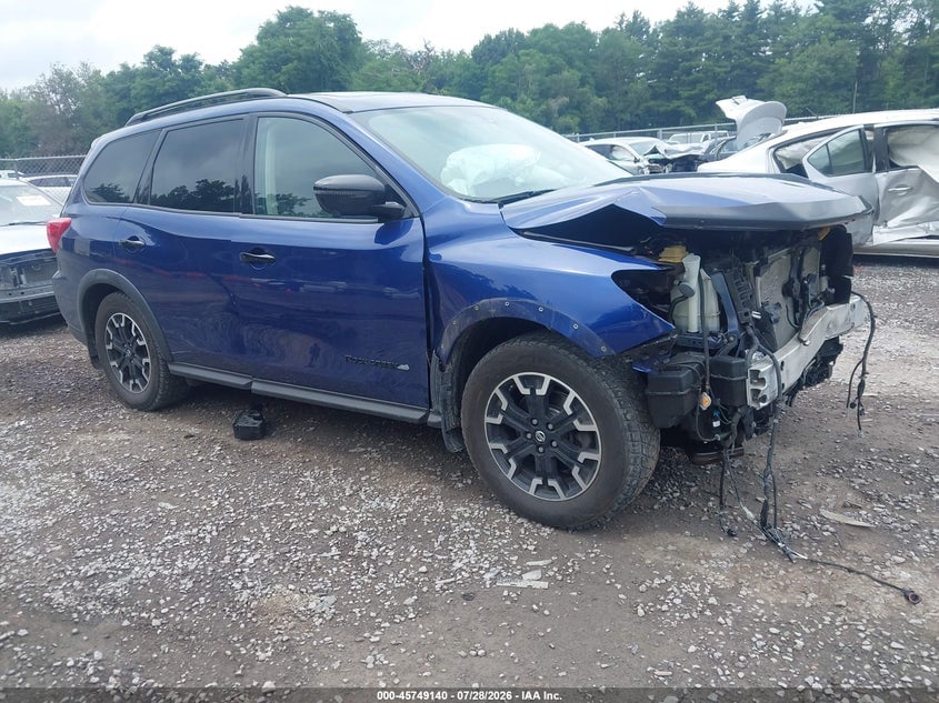 2020 NISSAN PATHFINDER SL 4WD | 5N1DR2CM8LC638013 | UPCARS