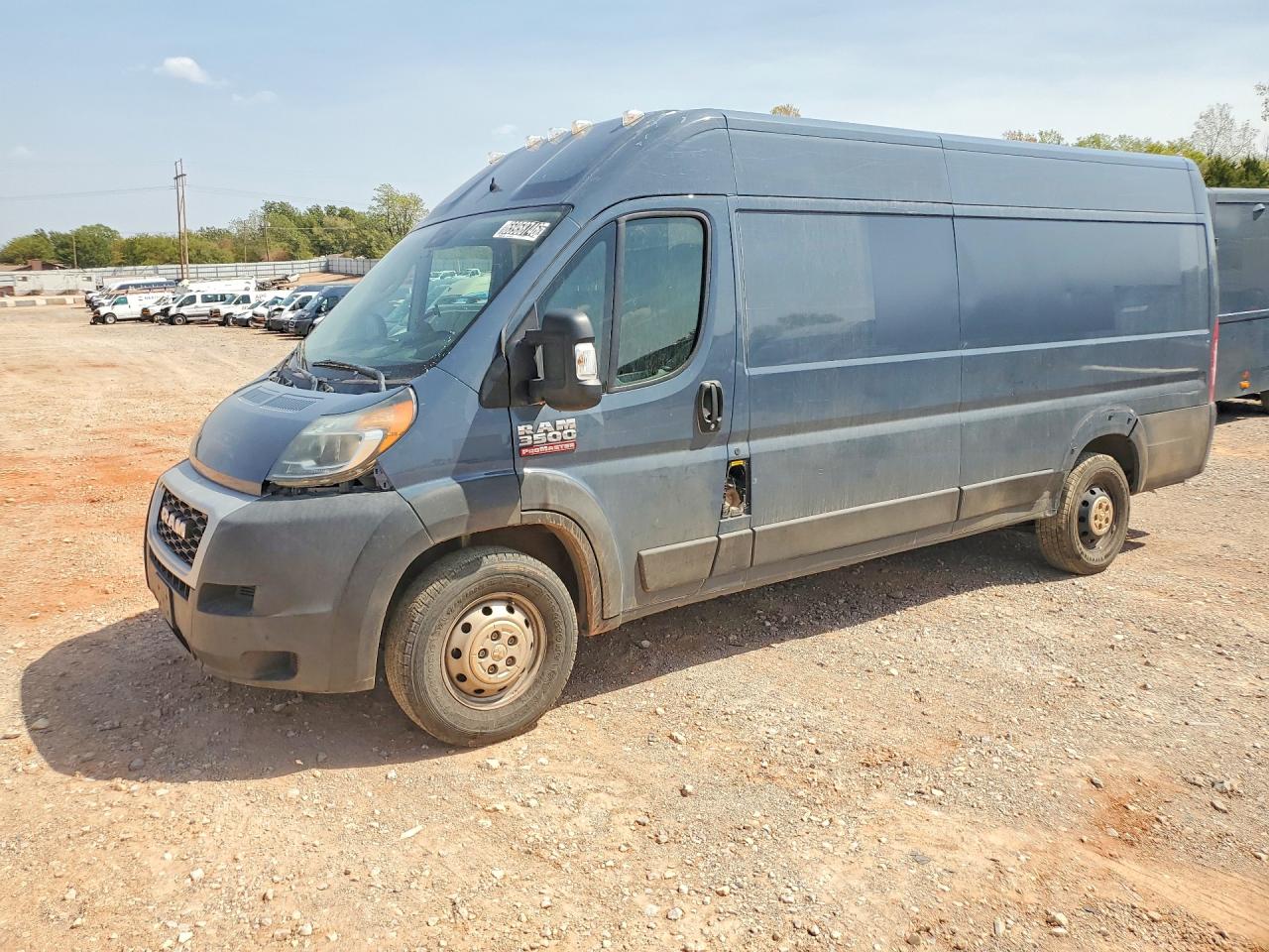 2021 RAM PROMASTER DELIVERY VAN | 3C6MRVJG0ME586400 | UPCARS
