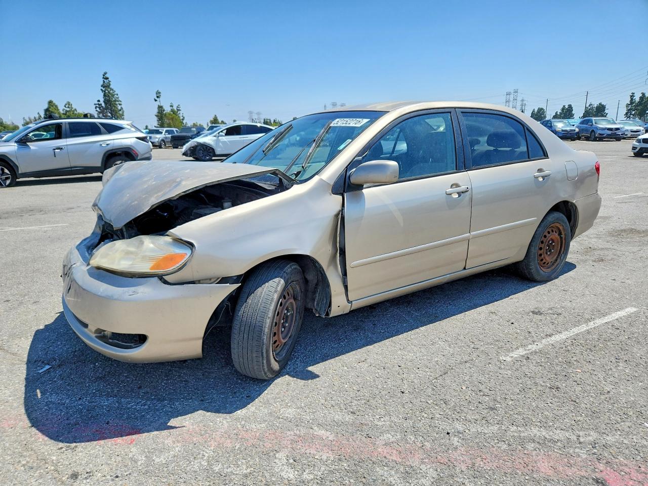 2005 TOYOTA COROLLA LE | 1NXBR32E55Z397922 | UPCARS