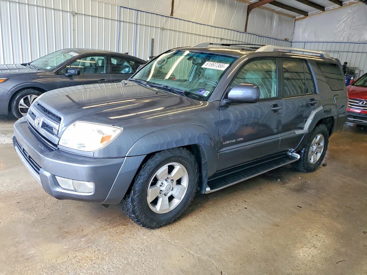 2004 TOYOTA 4RUNNER LIMITED | JTEBT17R140045184 | UPCARS