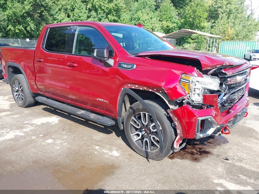 2019 GMC SIERRA 1500 AT4 | 1GTP9EED4KZ312107 | UPCARS