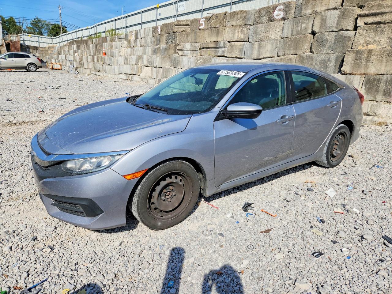 2017 HONDA CIVIC LX | 19XFC2F51HE078144 | UPCARS