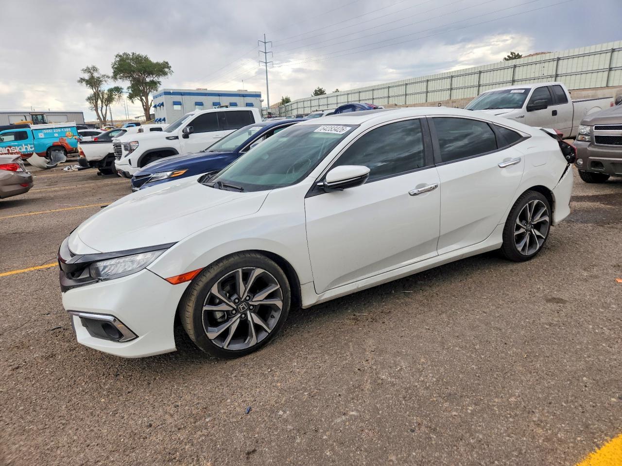 2019 HONDA CIVIC TOURING | JHMFC1F99KX002335 | UPCARS