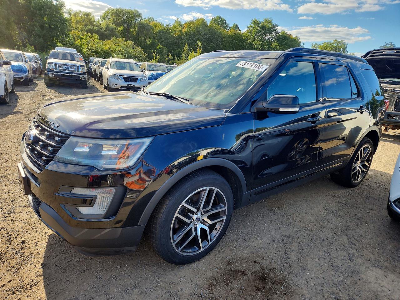 2017 FORD EXPLORER SPORT | 1FM5K8GT7HGA52366 | UPCARS