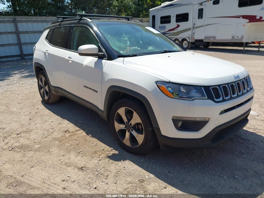 2018 JEEP COMPASS LATITUDE | 3C4NJCBB2JT181626 | UPCARS