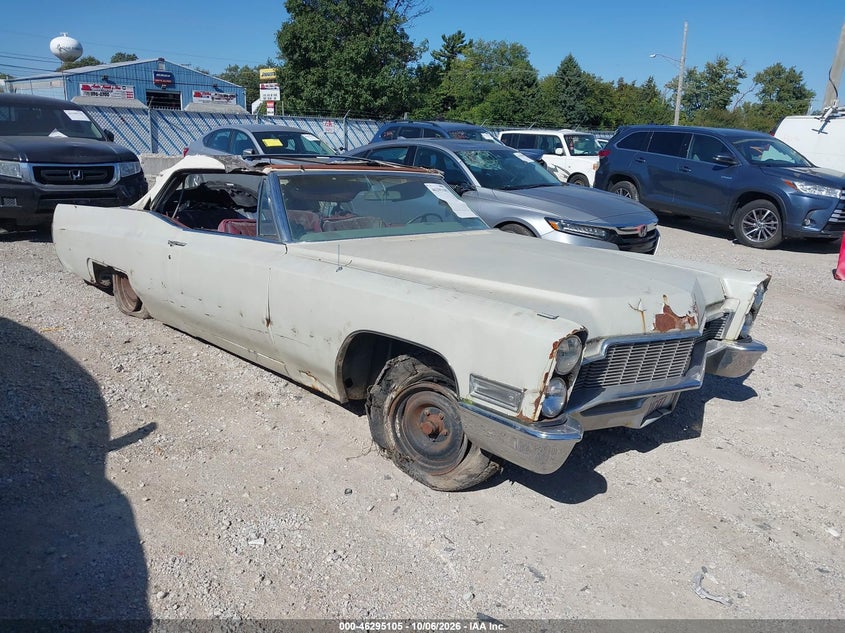 1968 CADILLAC DEVILLE | F8164571 | UPCARS