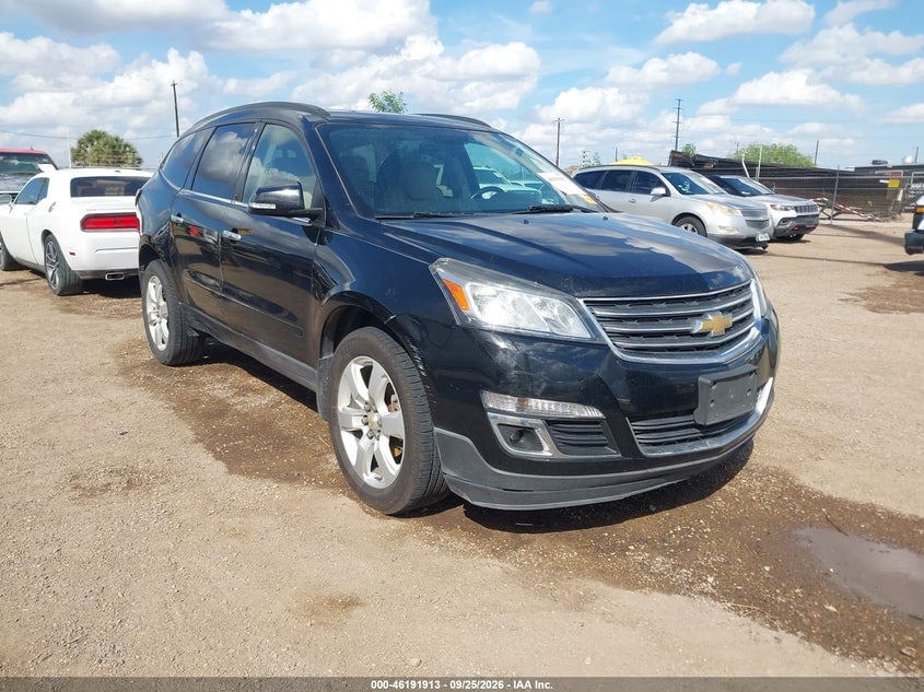 2017 CHEVROLET TRAVERSE 1LT | 1GNKRGKD6HJ266871 | UPCARS