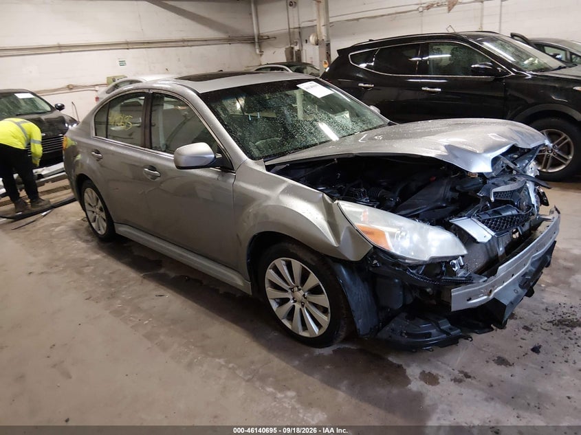 2010 SUBARU LEGACY 2.5I LIMITED | 4S3BMCL67A3232657 | UPCARS