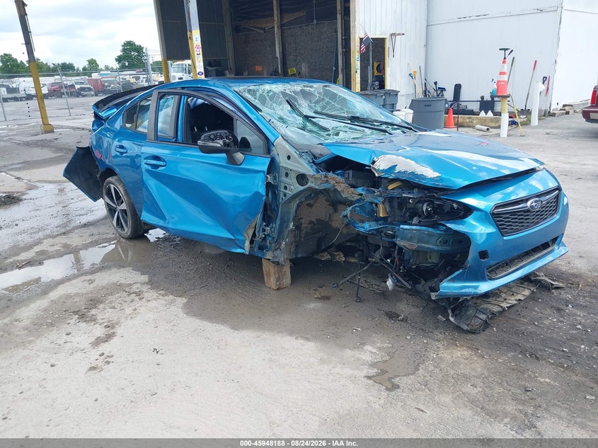 2018 SUBARU IMPREZA 2.0I SPORT | 4S3GKAL61J3619219 | UPCARS