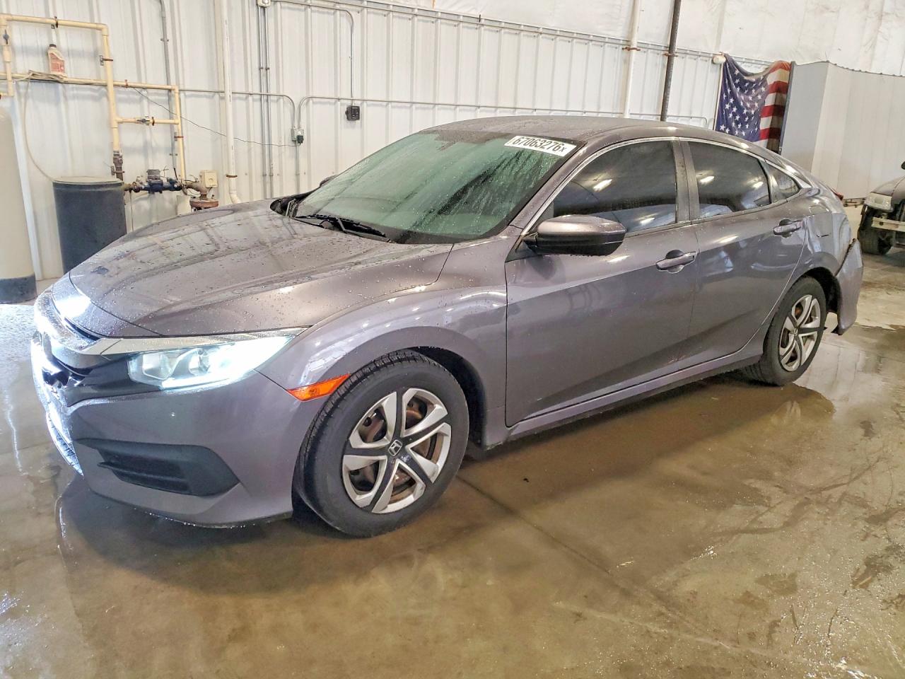 2018 HONDA CIVIC LX | 2HGFC2F50JH582437 | UPCARS